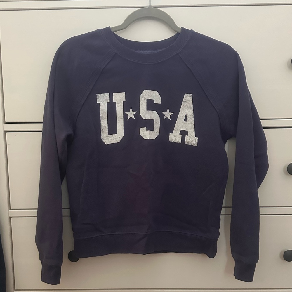 Grayson Threads Navy USA Sweatshirt
